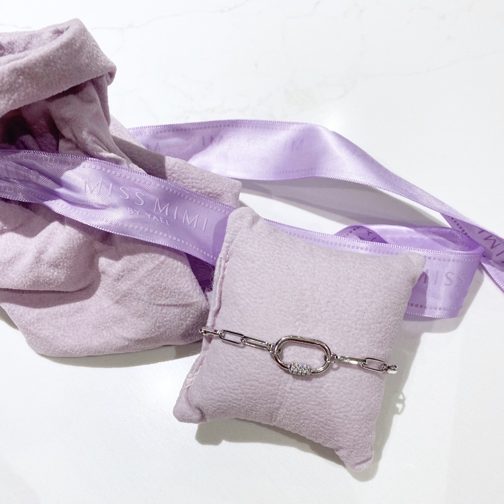 Miss Mimi by Yeal BOLT PAPER CLIP LINK BRACELET